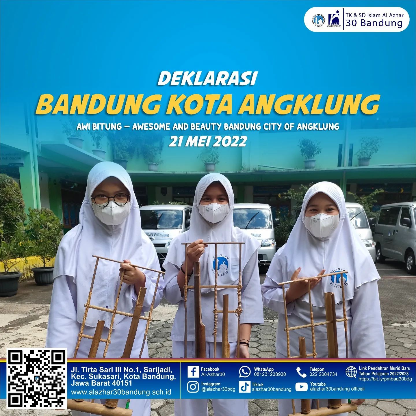 Deklarasi Bandung Kota Angklung