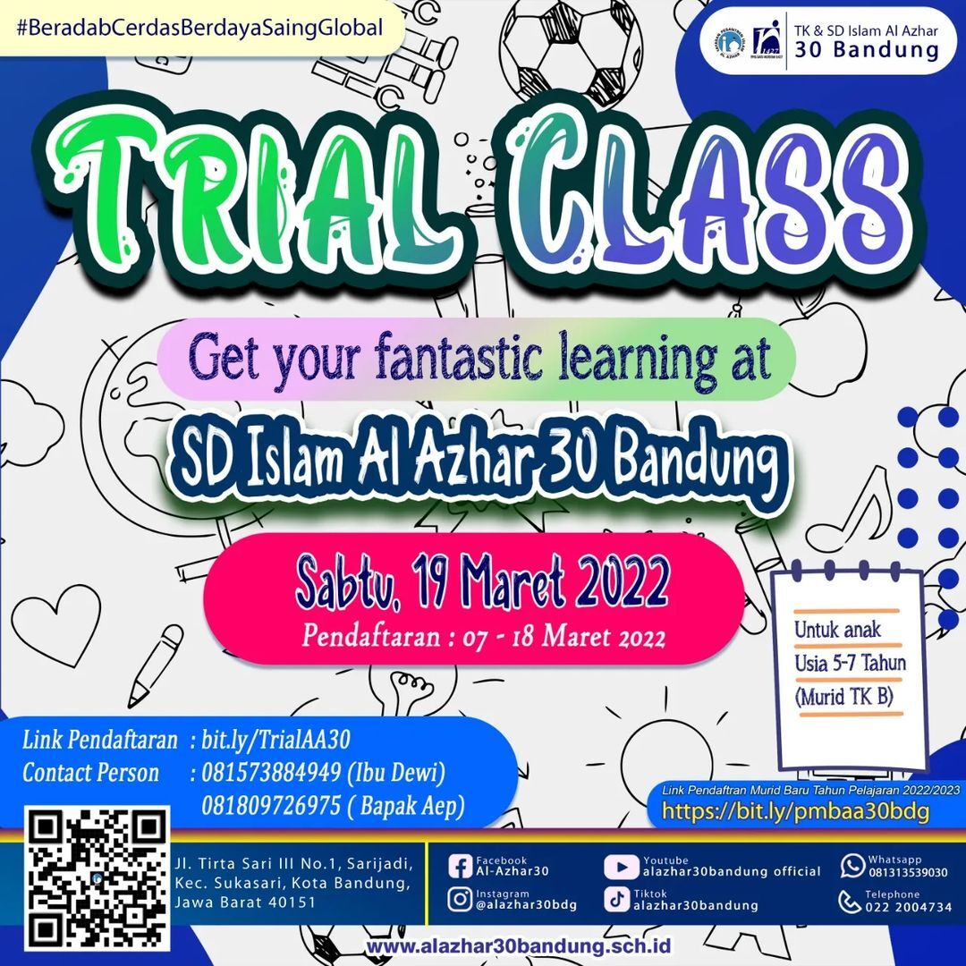 Trial Class SD Islam Al Azhar 30