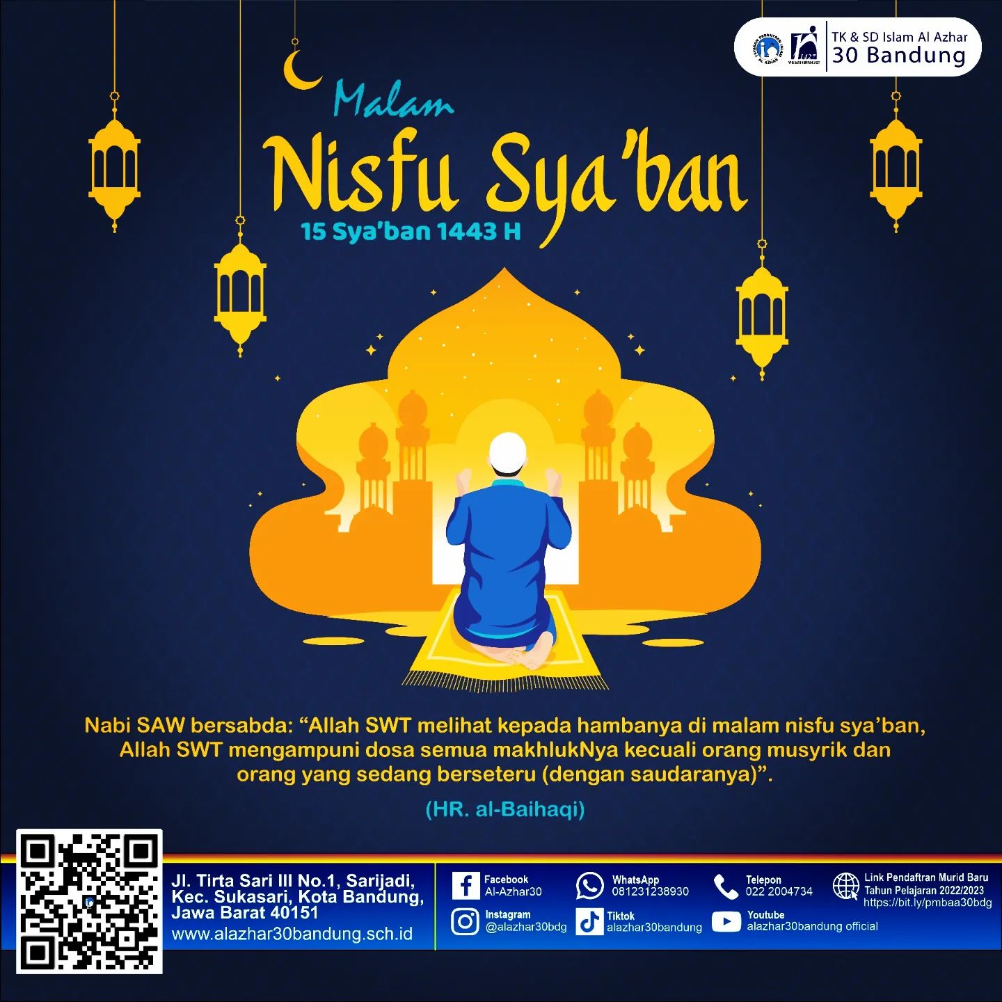 Malam Nisfu Sya'ban