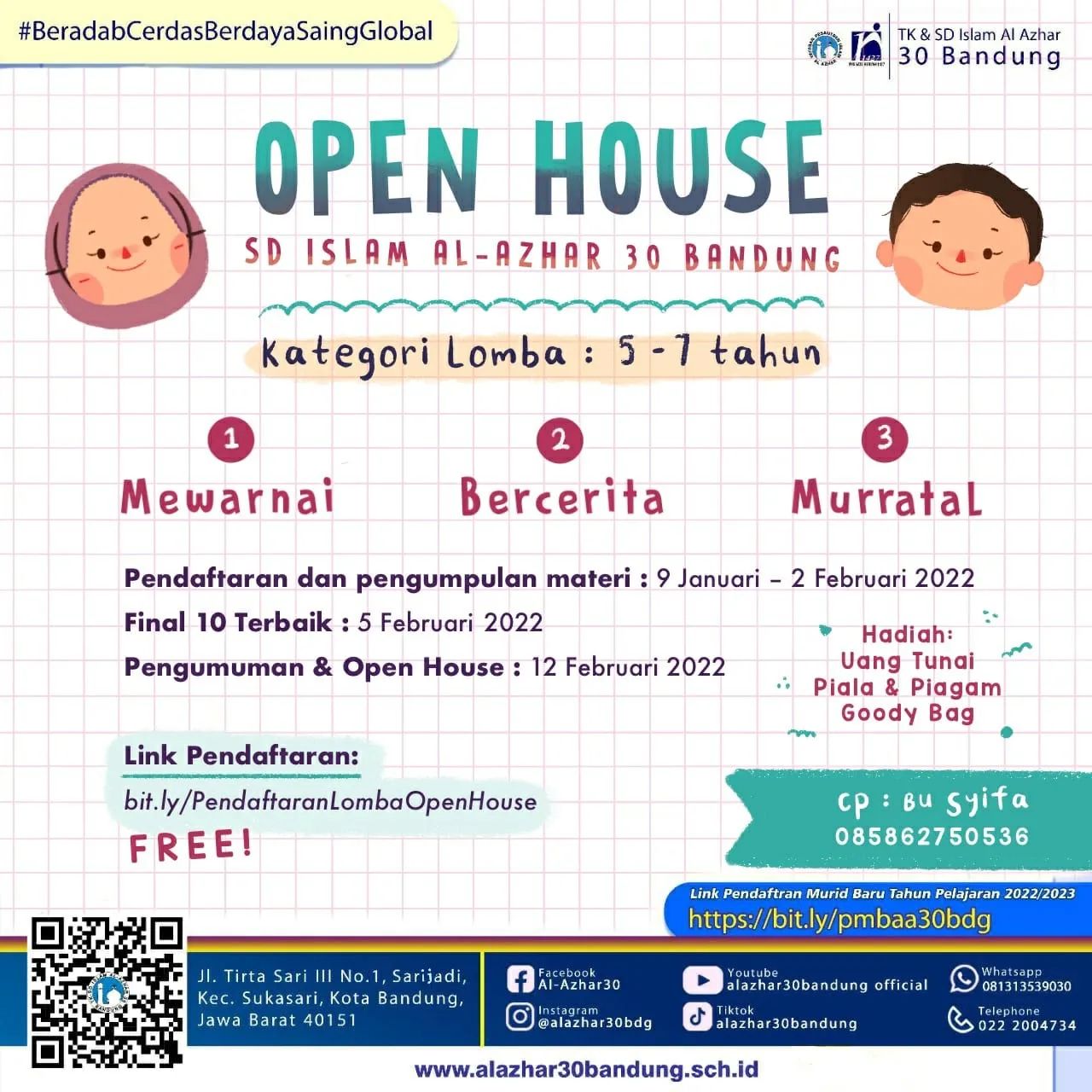 Perlombaan Open House