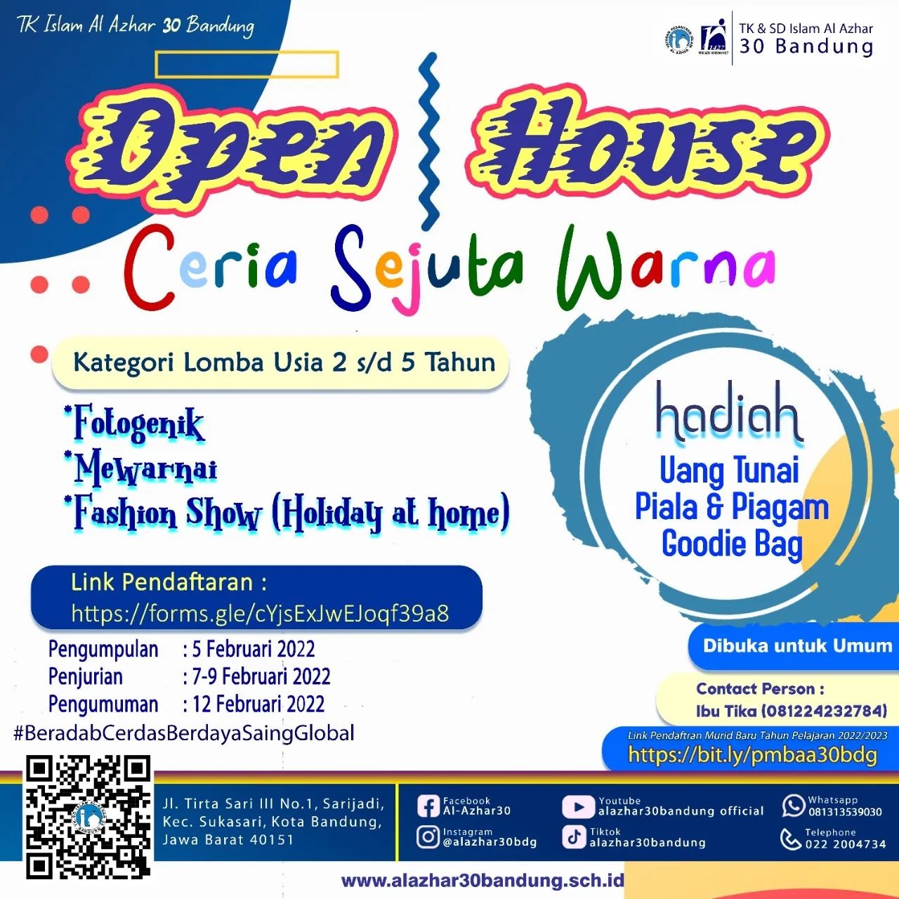 Open House Ceria Sejuta Warna