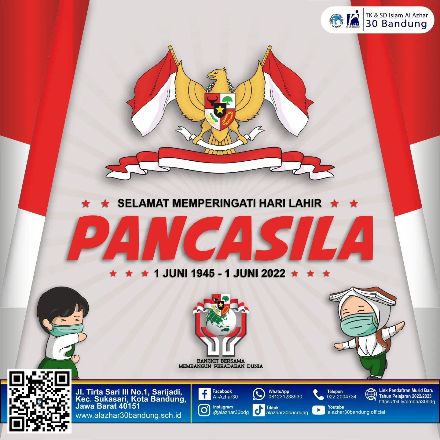 Selamat Memperingati Hari Lahir Pancasila