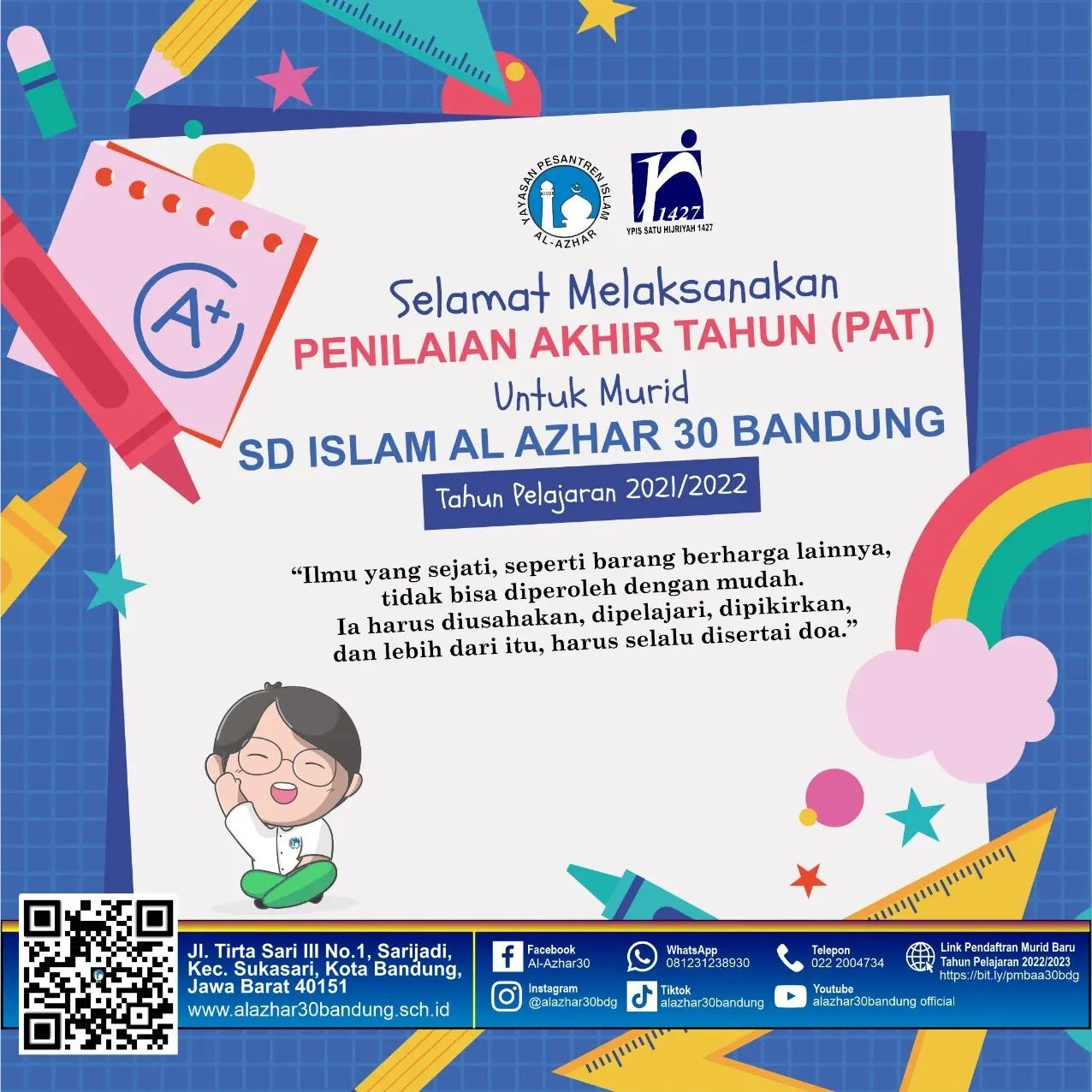 Selamat Melaksanakan PAT
