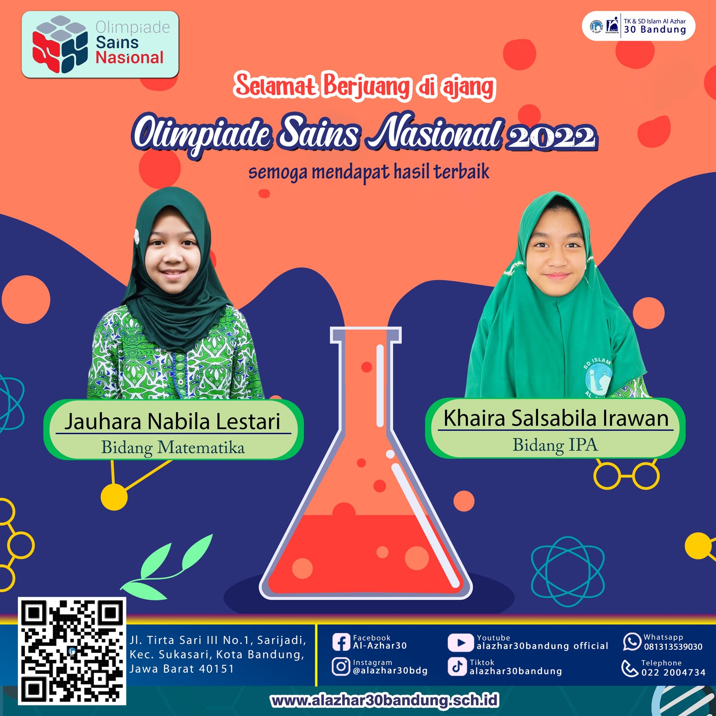 OLIMPIADE SAINS NASIONAL (OSN) 2022