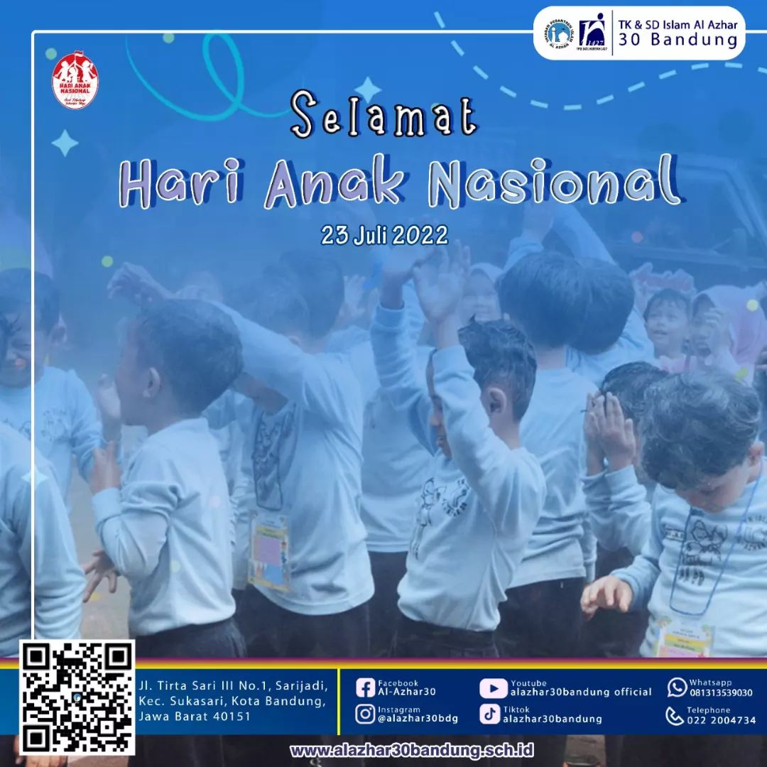 Selamat Hari Anak Nasional