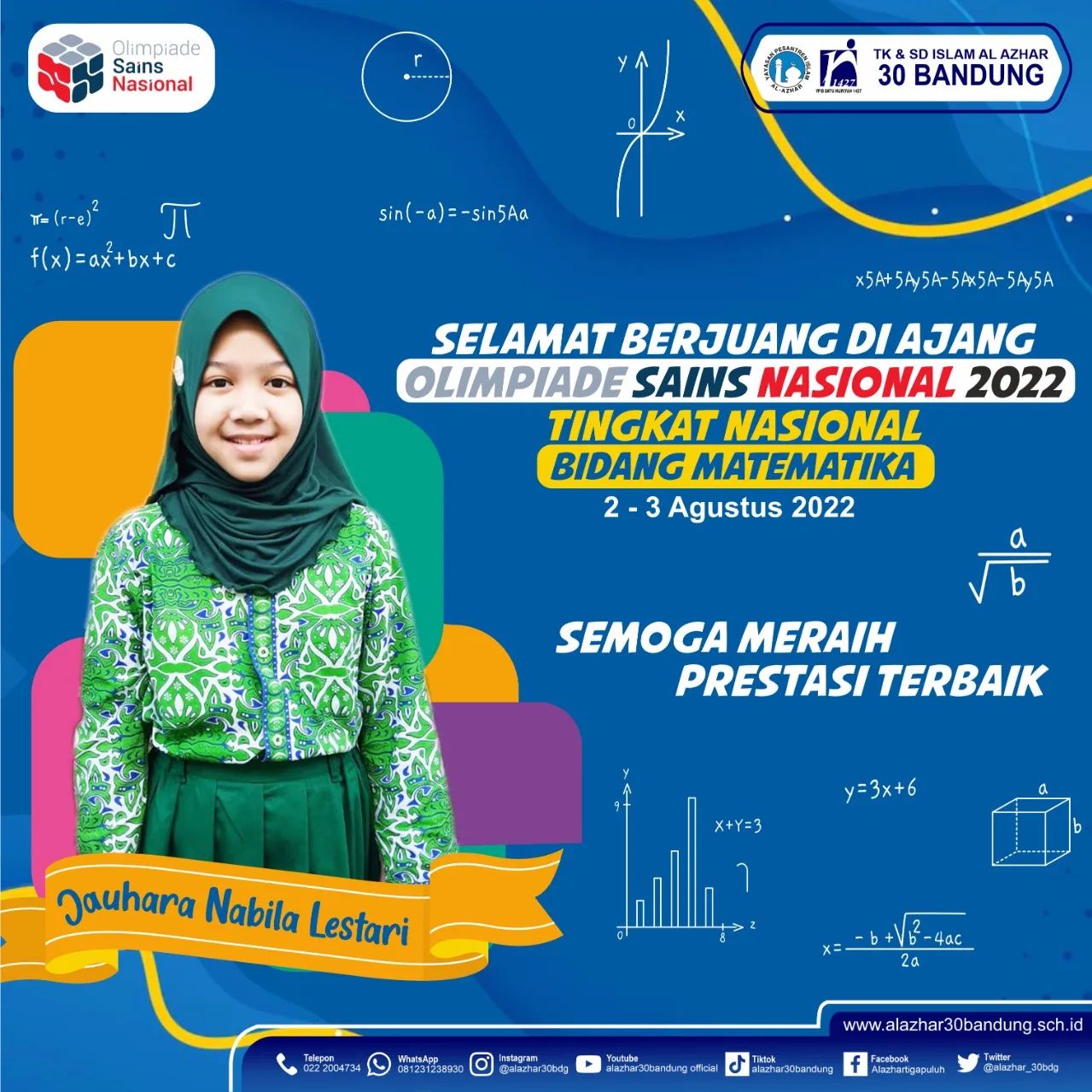 Selamat Berjuang Jauhara di OSN