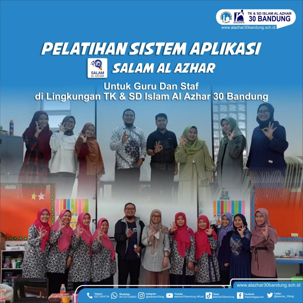 PELATIHAN APLIKASI SALAM AL AZHAR