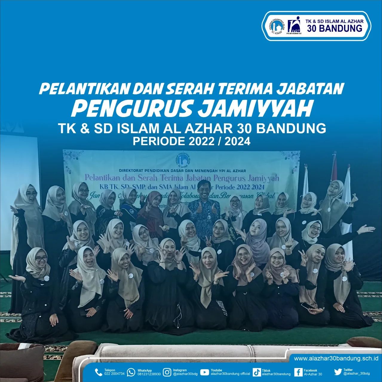 Pelantikan dan Serah Terima Jabatan Jamiyyah