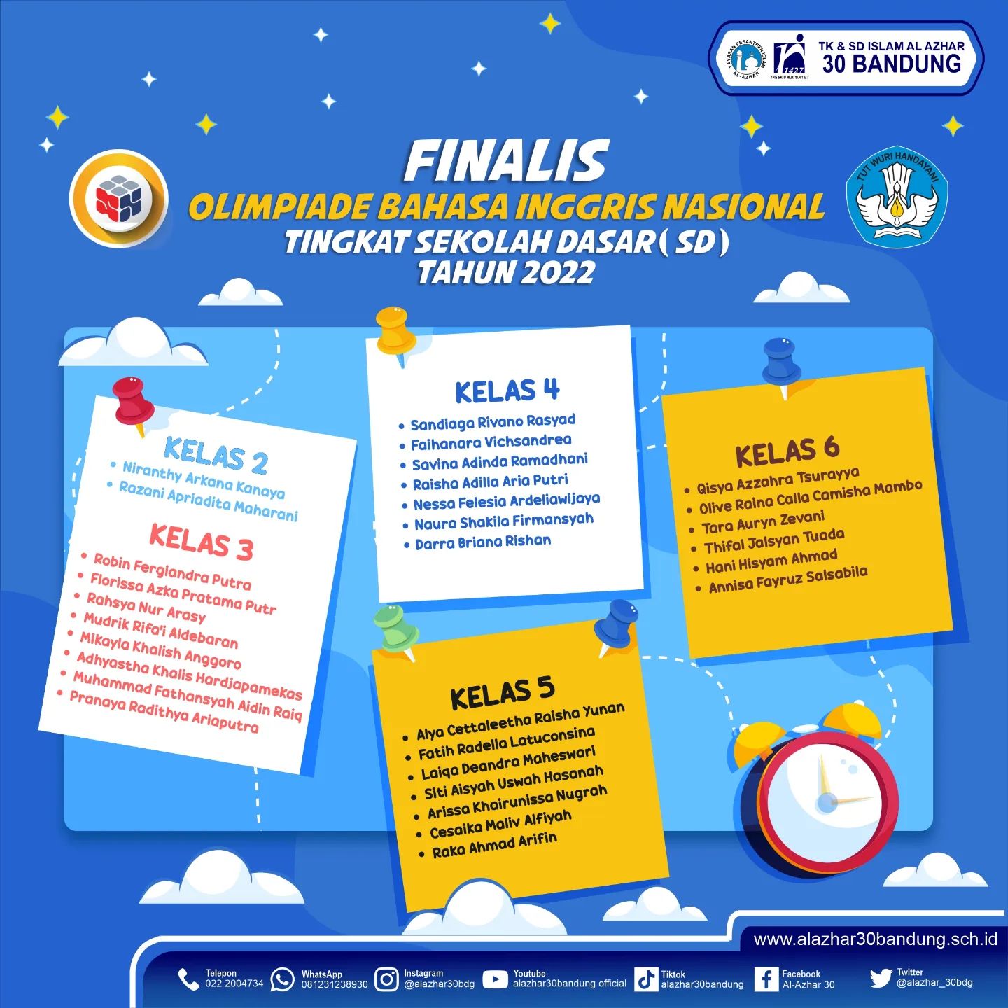 Finalis Olimpiade Bahasa Inggris Nasional