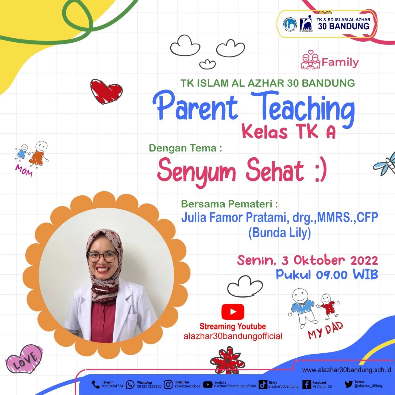 Parent Teaching Kelas TK A