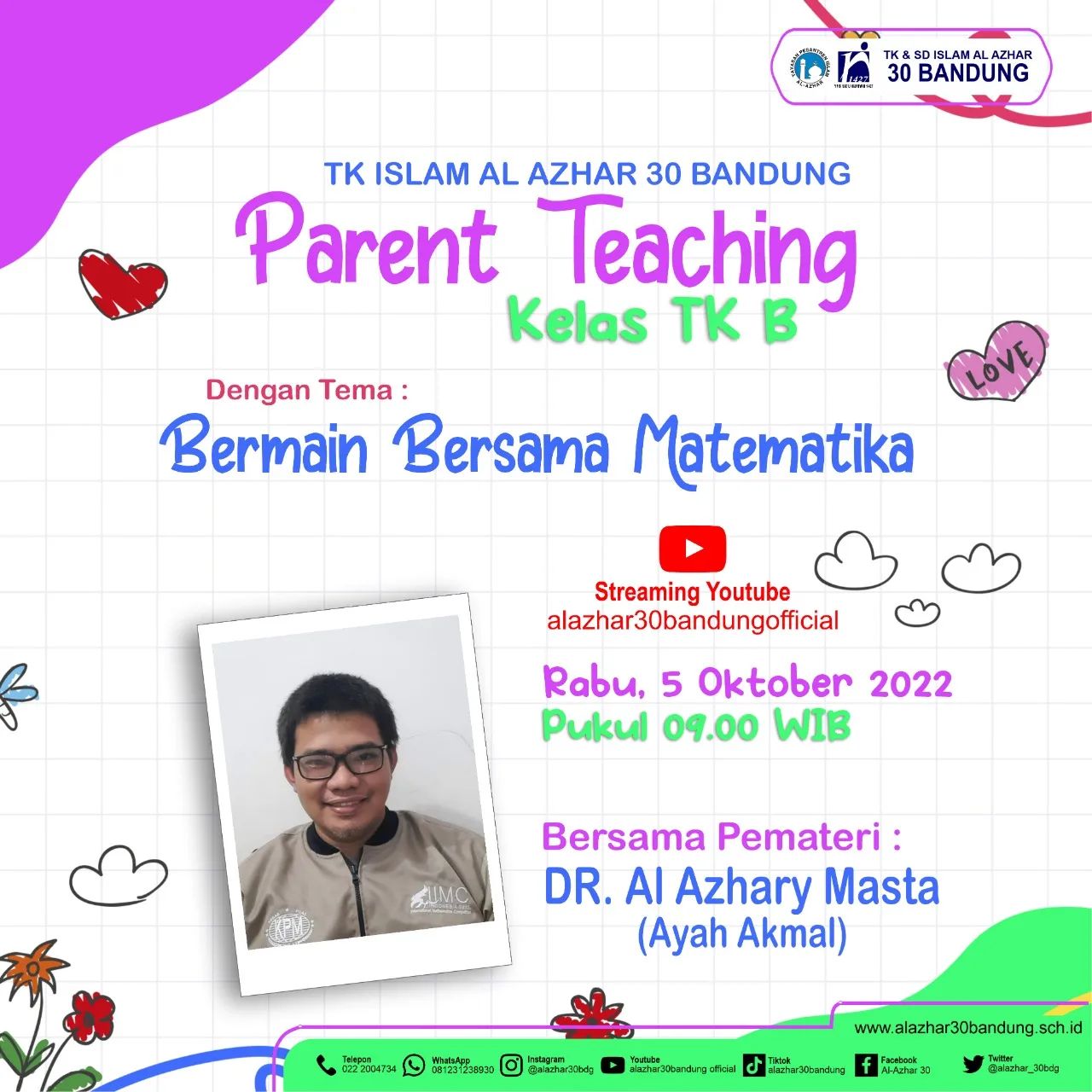 Parent Teaching Kelas TK B 
