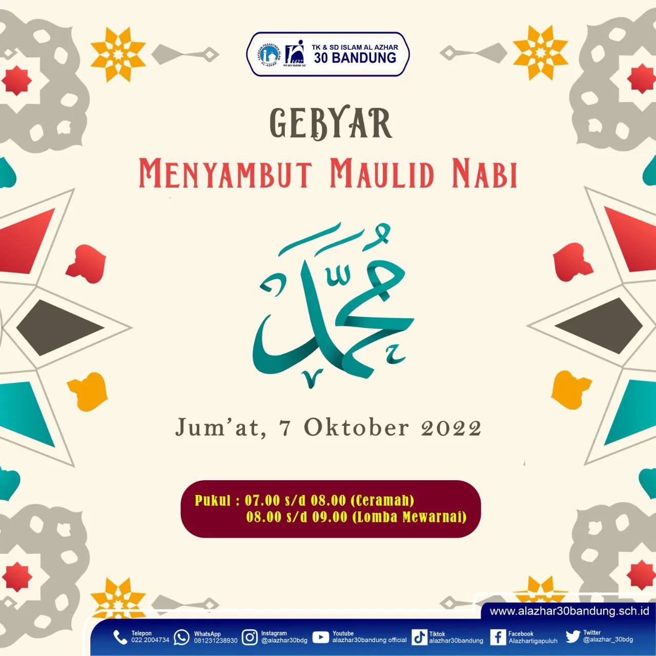 Gebyar Maulid Nabi Muhammad SAW
