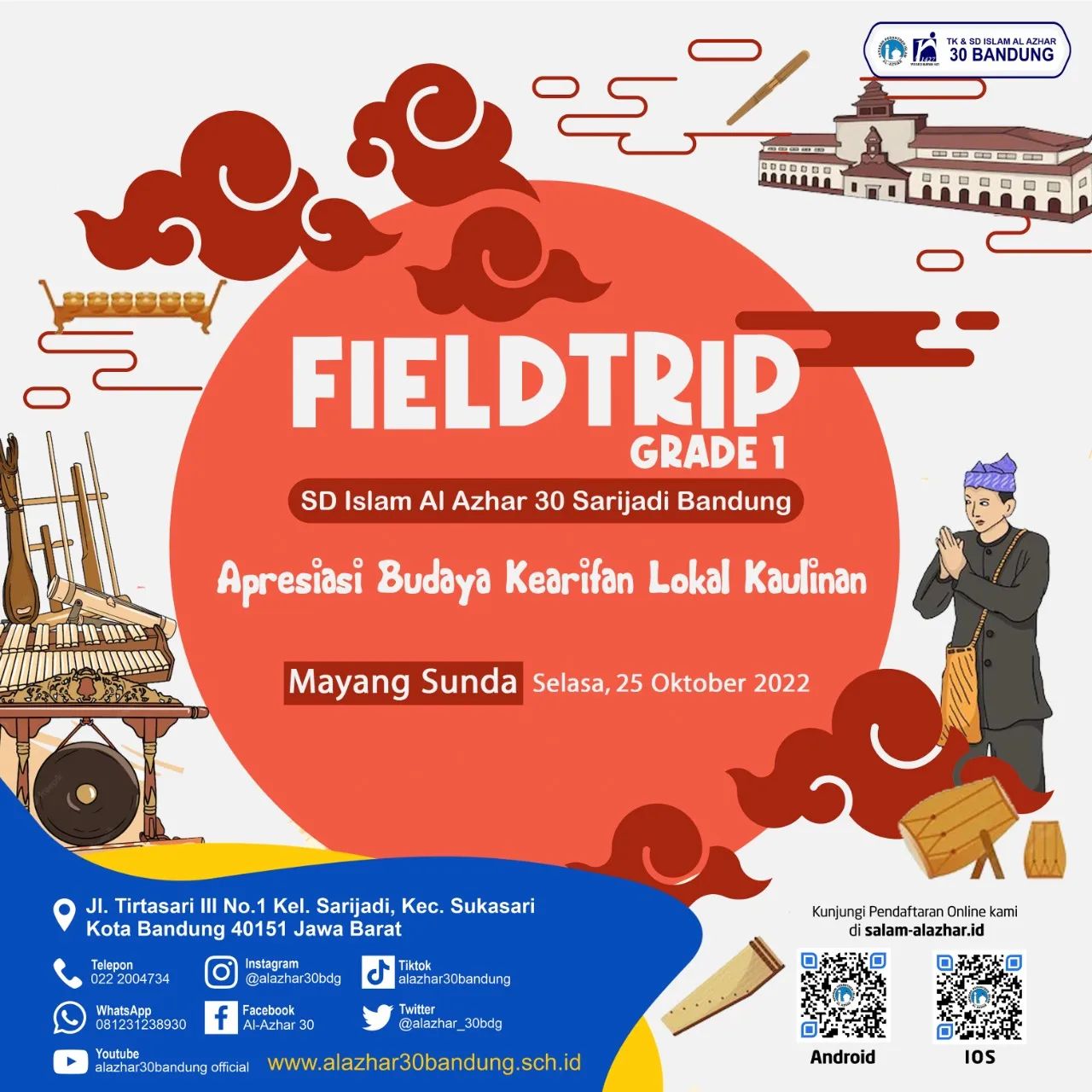 Fieldtrip Kelas 1
