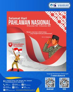 Selamat Hari Pahlawan