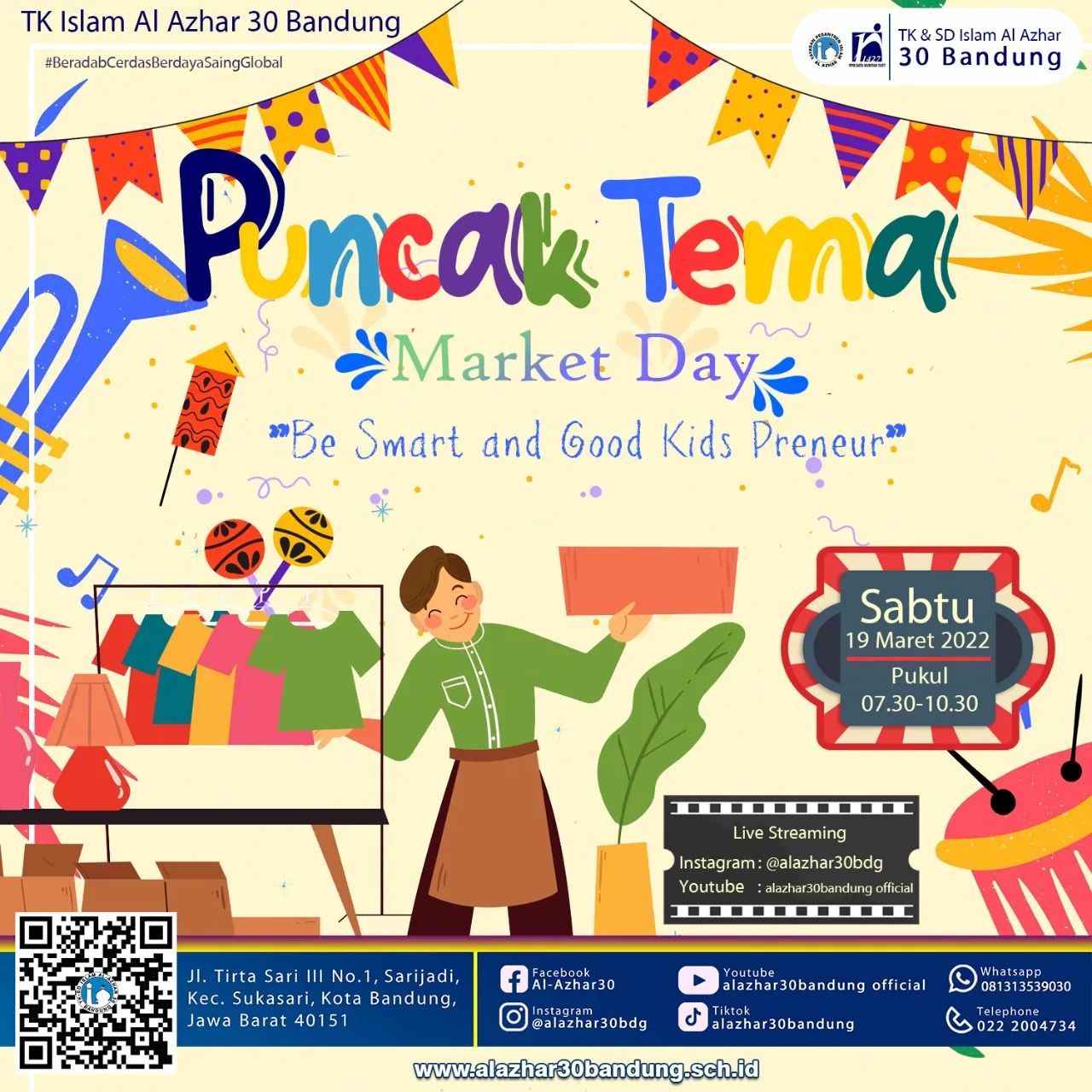 Puncak Tema Market Day TK