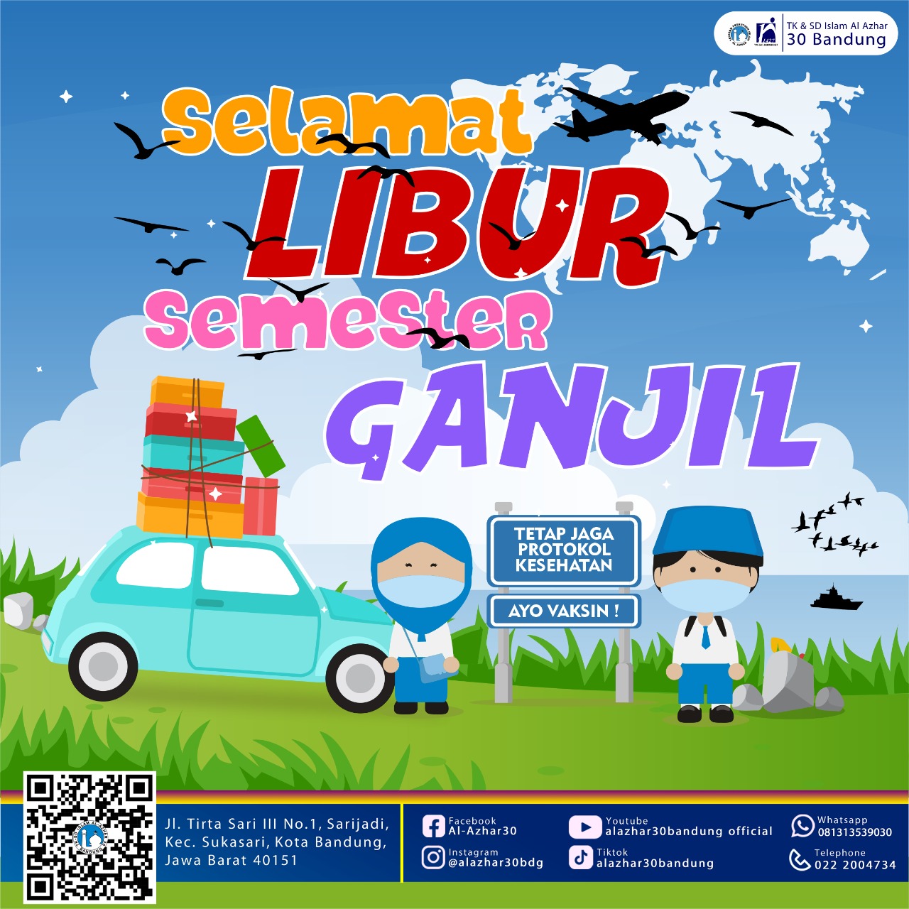 Selamat Libur Semester Ganjil